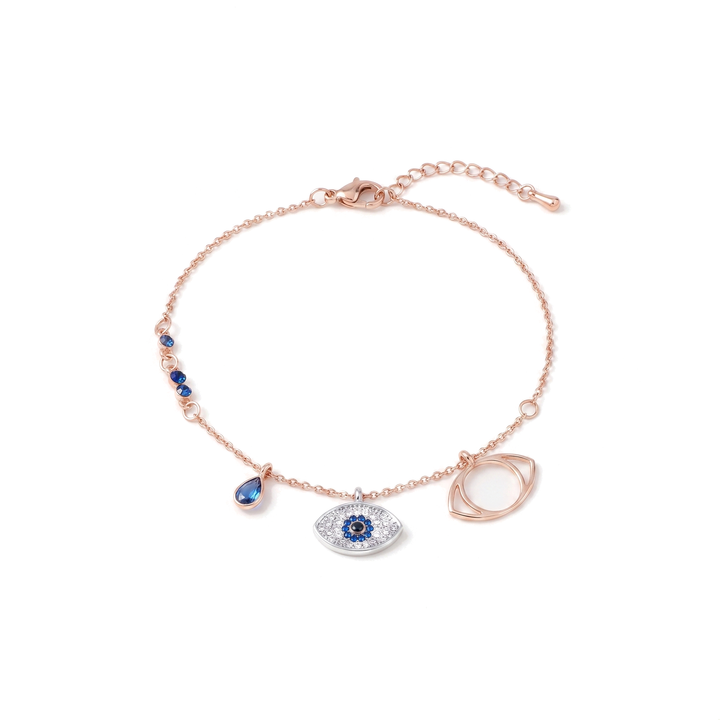 Blue Evil Eye Anklet
