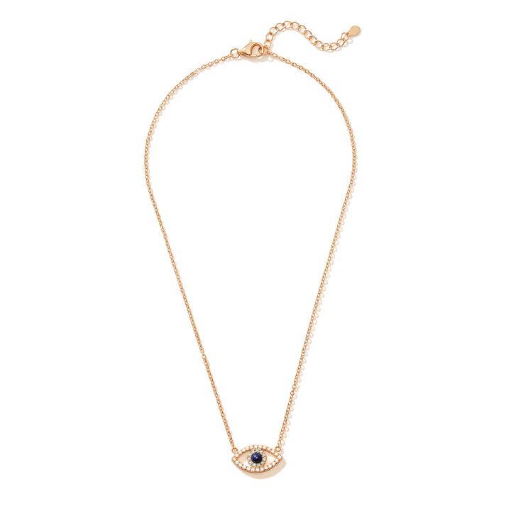 Blue Evil Eye Necklace