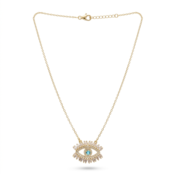 Blue Evil Eye Necklace