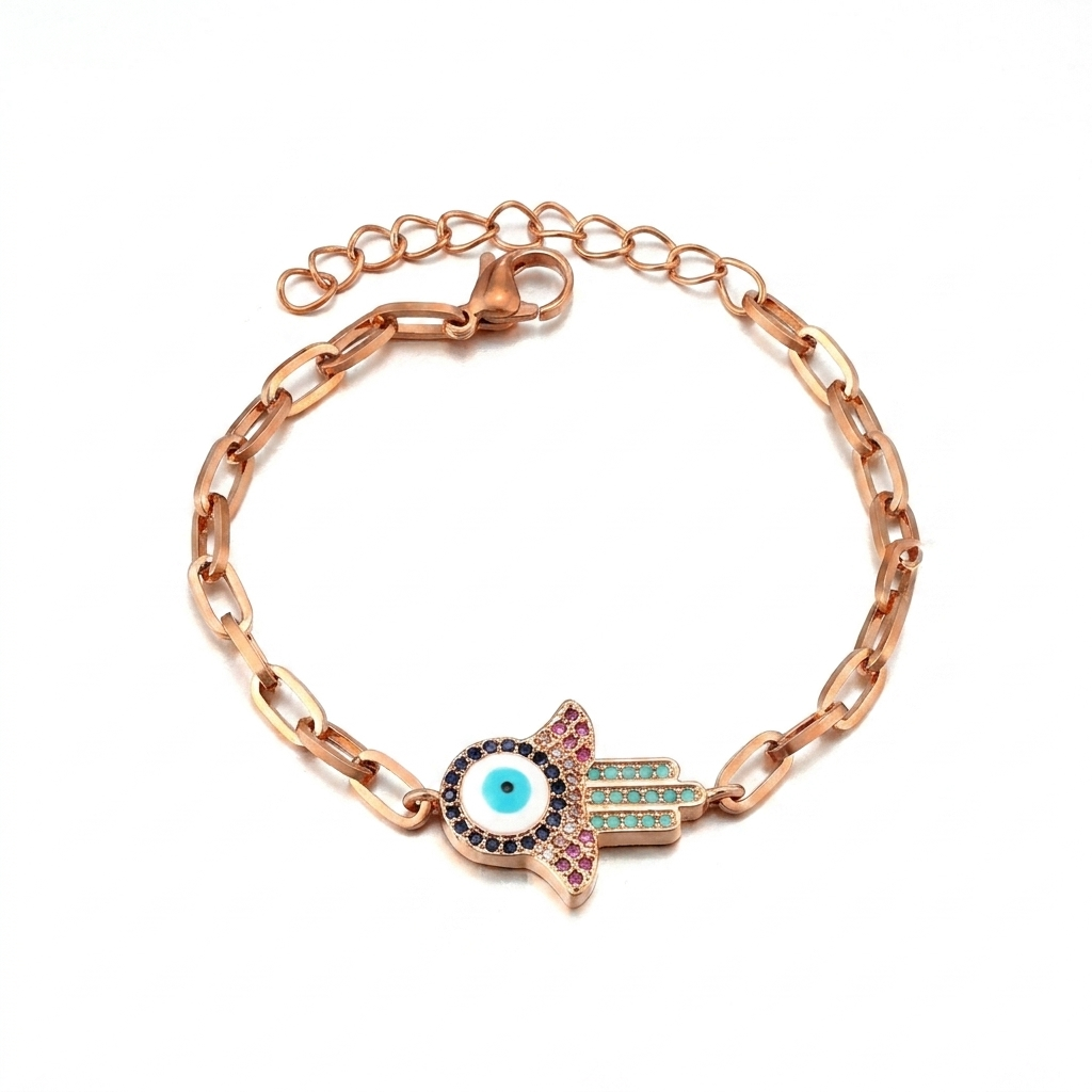 Blue Evil Eye Bracelet