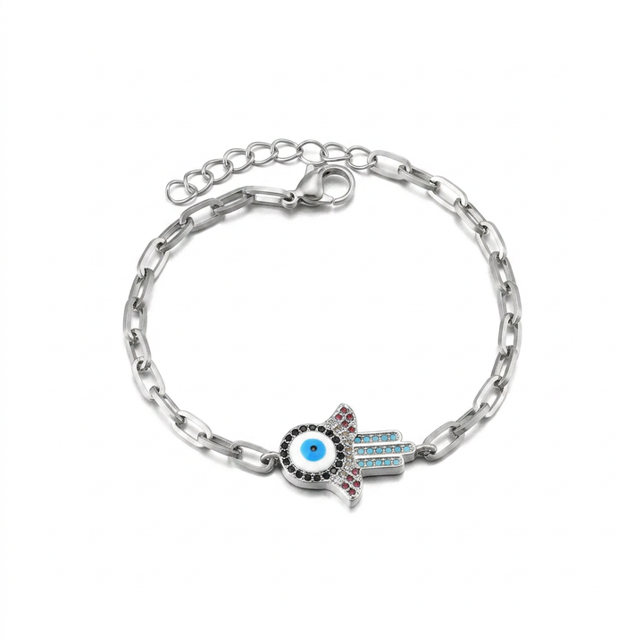 Blue Evil Eye Bracelet