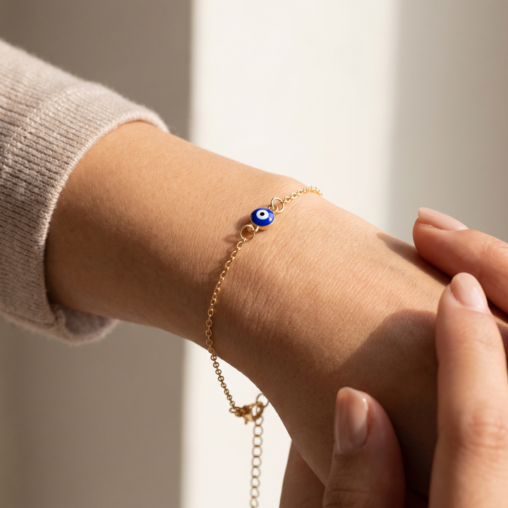 Blue Evil Eye Bracelets