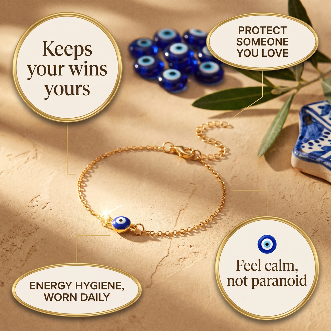 Blue Evil Eye Bracelets