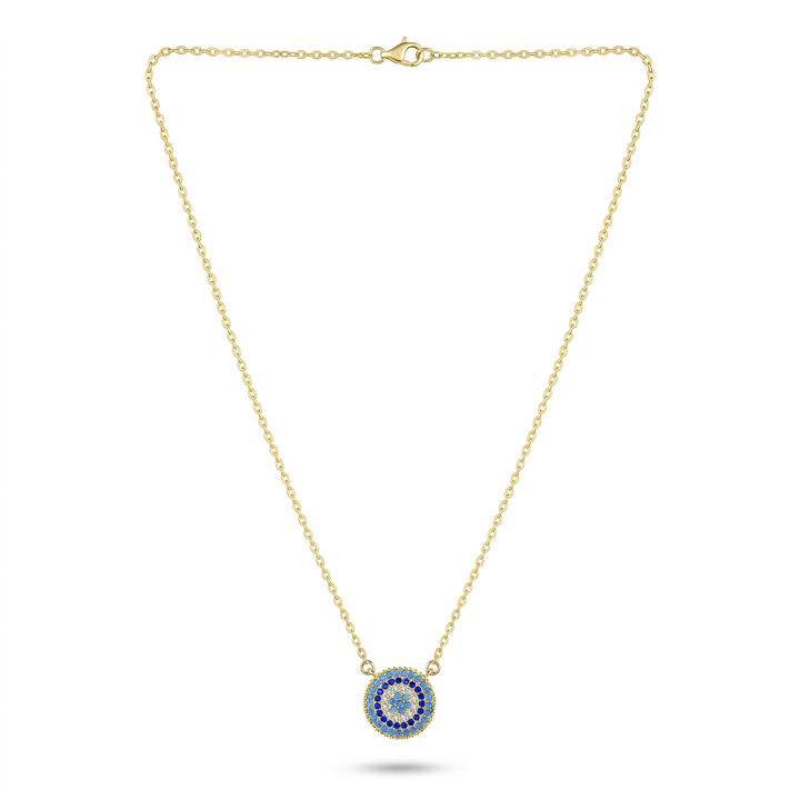 Blue Evil Eye Necklace