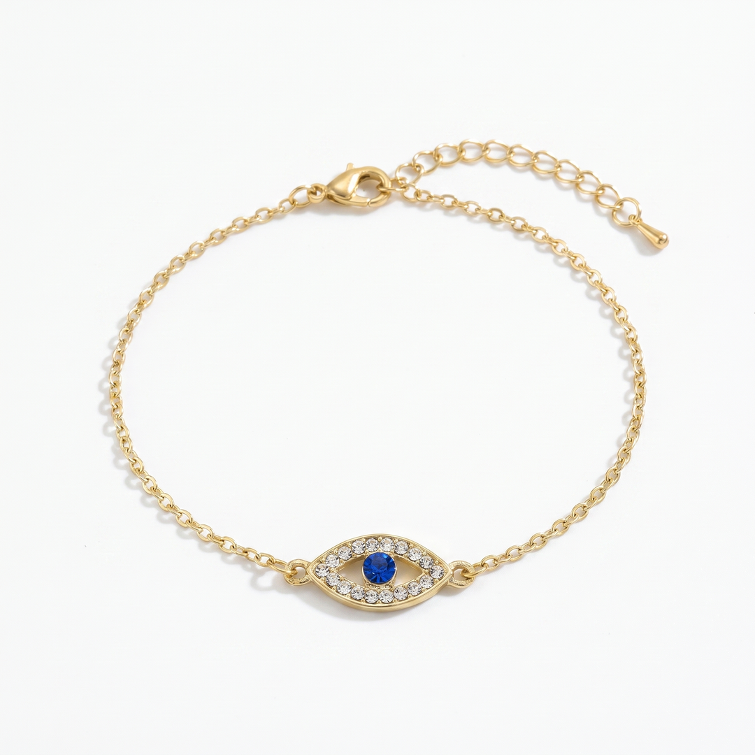 Marquise Evil Eye Bracelet